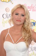 EMILY OSMENT at Teen Choice Awards 2014 in Los Angeles