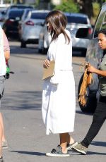 EMILY RATAJKOWSKI on the Set of We Are You Friends in Los Angeles