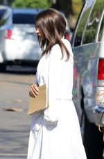 EMILY RATAJKOWSKI on the Set of We Are You Friends in Los Angeles