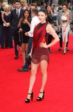EMMA MILLER at The Expendables 3 Premiere in London