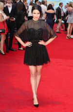 EMMA MILLER at What If Premiere in London