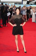 EMMA MILLER at What If Premiere in London