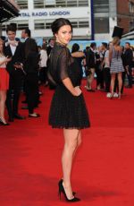 EMMA MILLER at What If Premiere in London