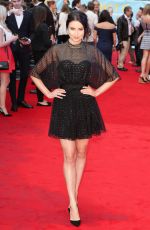 EMMA MILLER at What If Premiere in London