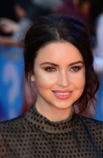 EMMA MILLER at What If Premiere in London