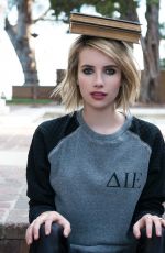 EMMA ROBERTS - Elkin Fall/winter 2014 Photoshoot 