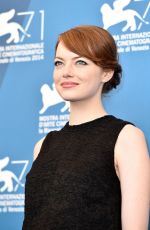 EMMA STONE at Birdman Photocall in Venice