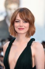 EMMA STONE at Birdman Premiere in Venice