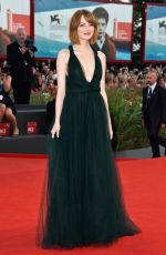 EMMA STONE at Birdman Premiere in Venice