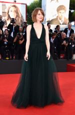 EMMA STONE at Birdman Premiere in Venice