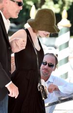 EMMA STONE Iut and About in Venice