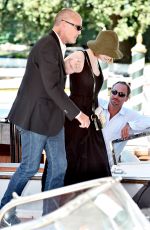 EMMA STONE Iut and About in Venice