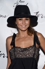EMMANUELLE CHRIQUI at For Love and Lemons Skivvies Party in Los Angeles