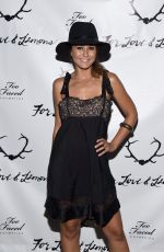 EMMANUELLE CHRIQUI at For Love and Lemons Skivvies Party in Los Angeles
