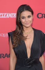EMMANUELLE CHRIQUI at Sequestered and Cleaners Premieres in West Hollywood