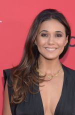 EMMANUELLE CHRIQUI at Sequestered and Cleaners Premieres in West Hollywood