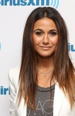 EMMANUELLE CHRIQUI at SiriusXM Studios in New York