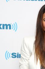 EMMANUELLE CHRIQUI at SiriusXM Studios in New York