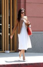 EMMY ROSSUM Grabs a Meal in Beverly Hills