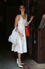 EMMY ROSSUM Grabs a Meal in Beverly Hills