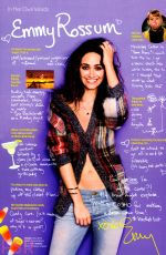 EMMY ROSSUM in Cosmopolitan Magazine, October 2014 Issue
