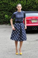 EMMY ROSSUM Out and About in Beverly Hills 1308