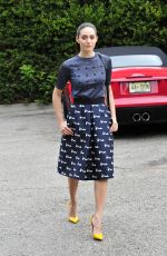 EMMY ROSSUM Out and About in Beverly Hills 1308