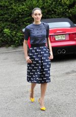 EMMY ROSSUM Out and About in Beverly Hills 1308