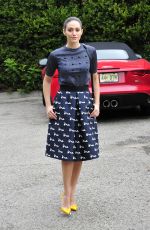 EMMY ROSSUM Out and About in Beverly Hills 1308