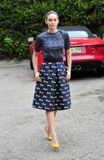 EMMY ROSSUM Out and About in Beverly Hills 1308