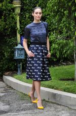 EMMY ROSSUM Out and About in Beverly Hills 1308