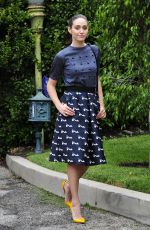 EMMY ROSSUM Out and About in Beverly Hills 1308