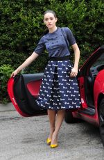 EMMY ROSSUM Out and About in Beverly Hills 1308