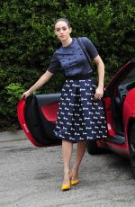 EMMY ROSSUM Out and About in Beverly Hills 1308