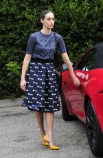 EMMY ROSSUM Out and About in Beverly Hills 1308