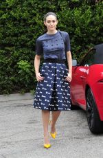 EMMY ROSSUM Out and About in Beverly Hills 1308