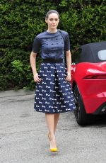 EMMY ROSSUM Out and About in Beverly Hills 1308