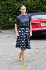 EMMY ROSSUM Out and About in Beverly Hills 1308