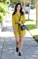 EMMY ROSSUM Out and About in Beverly Hills 1408