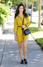 EMMY ROSSUM Out and About in Beverly Hills 1408