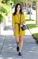EMMY ROSSUM Out and About in Beverly Hills 1408