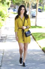 EMMY ROSSUM Out and About in Beverly Hills 1408
