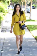 EMMY ROSSUM Out and About in Beverly Hills 1408