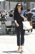 EMMY ROSSUM Out in Hollywood