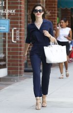 EMMY ROSSUM Out in Hollywood
