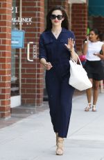 EMMY ROSSUM Out in Hollywood