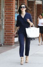 EMMY ROSSUM Out in Hollywood
