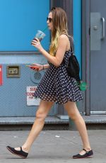 EMOLY MEADE Out and About in New York
