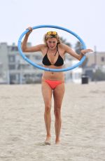 ESTELLA WARREN in Bikini at Venice Beach