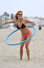 ESTELLA WARREN in Bikini at Venice Beach